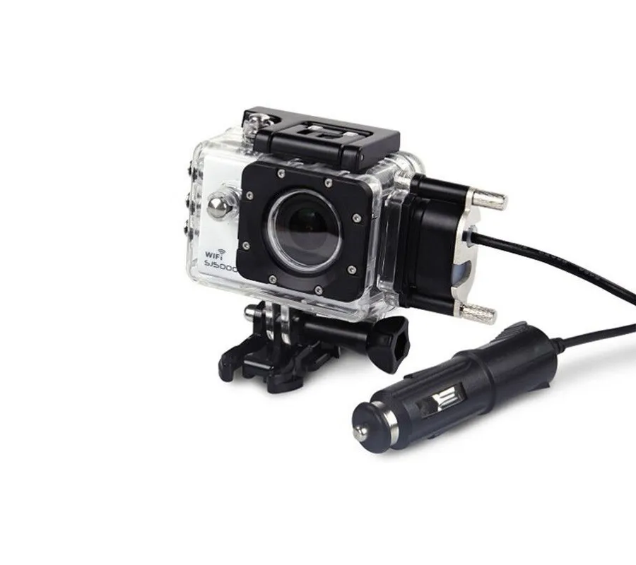 SJCAM мотоцикл Водонепроницаемый чехол для SJ5000/SJ4000 серии зарядный sj cam SJ5000X Elite