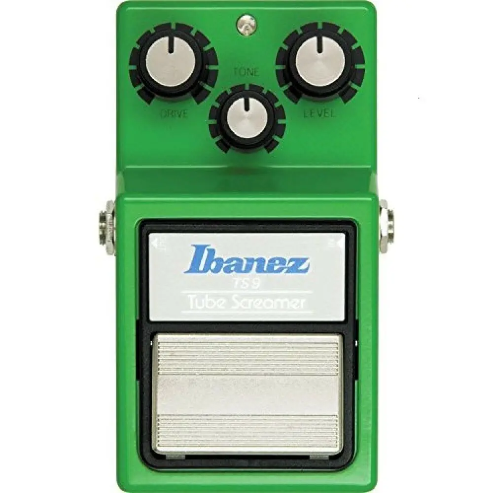 Ibanez TS9 трубка Screamer Электрогитары эффектов классическое искажение/овердрайв для