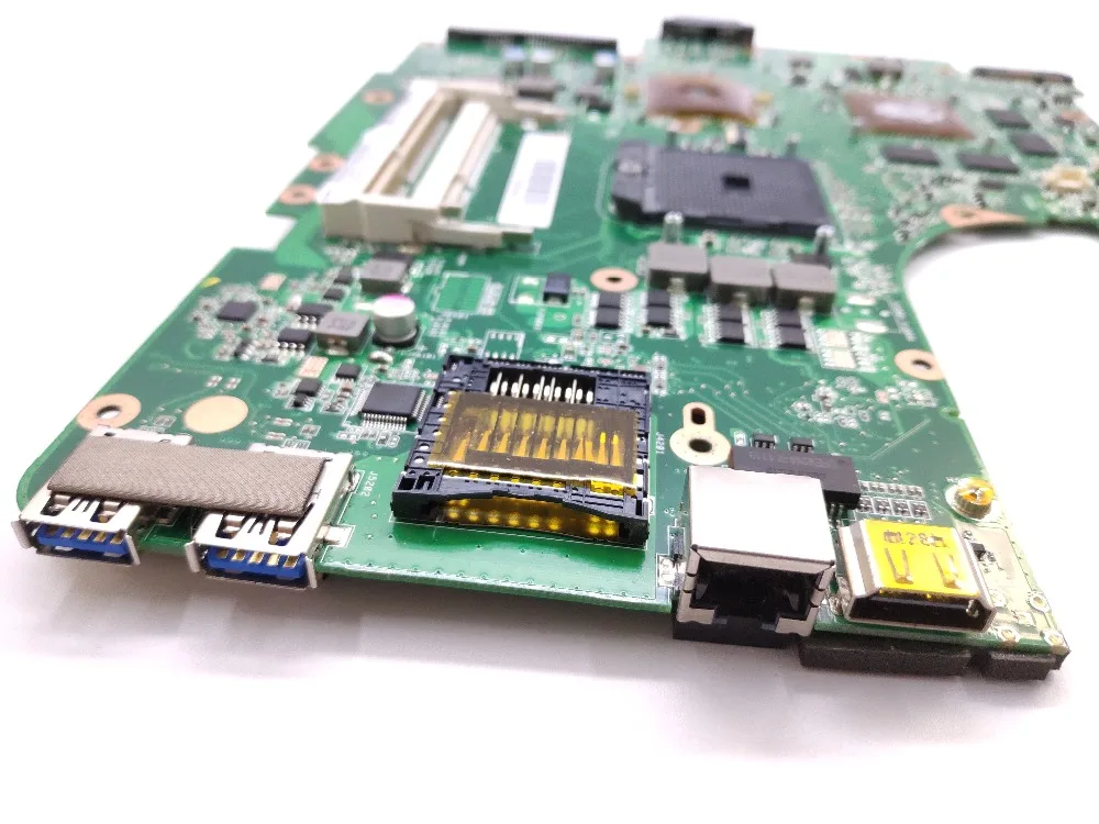 Promo  KEFU N53TA Laptop motherboard for ASUS N53TA N53TK N53T N53 original mainboard 100%Test