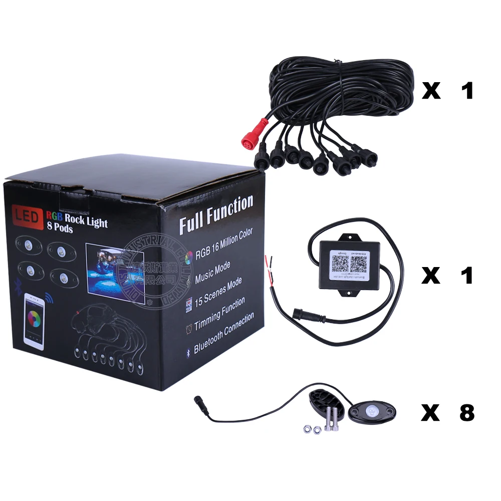 red blue yellow white green led atmosphere Lights
