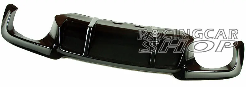 DTM STYLE REAR DIFFUSER SPOILER FOR BMW 5-SERIES F10 M5 BUMPER 2011UP