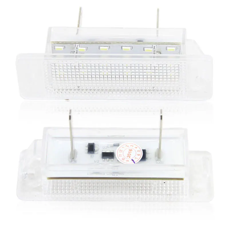 

2 Pcs/Set Car 18 LED License Number Plate Light Tail Lamp for Opel ASTRA-F 1992-1998 CALIBRA 1989-1997 M8617