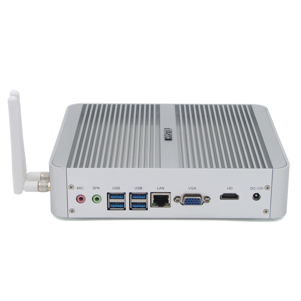 Hystou FMP03B I3 7100U 4 К Ultra HD Mini PC Intel Core Процессор Поддержка для Коди 17 0 5 1 Surround Sound