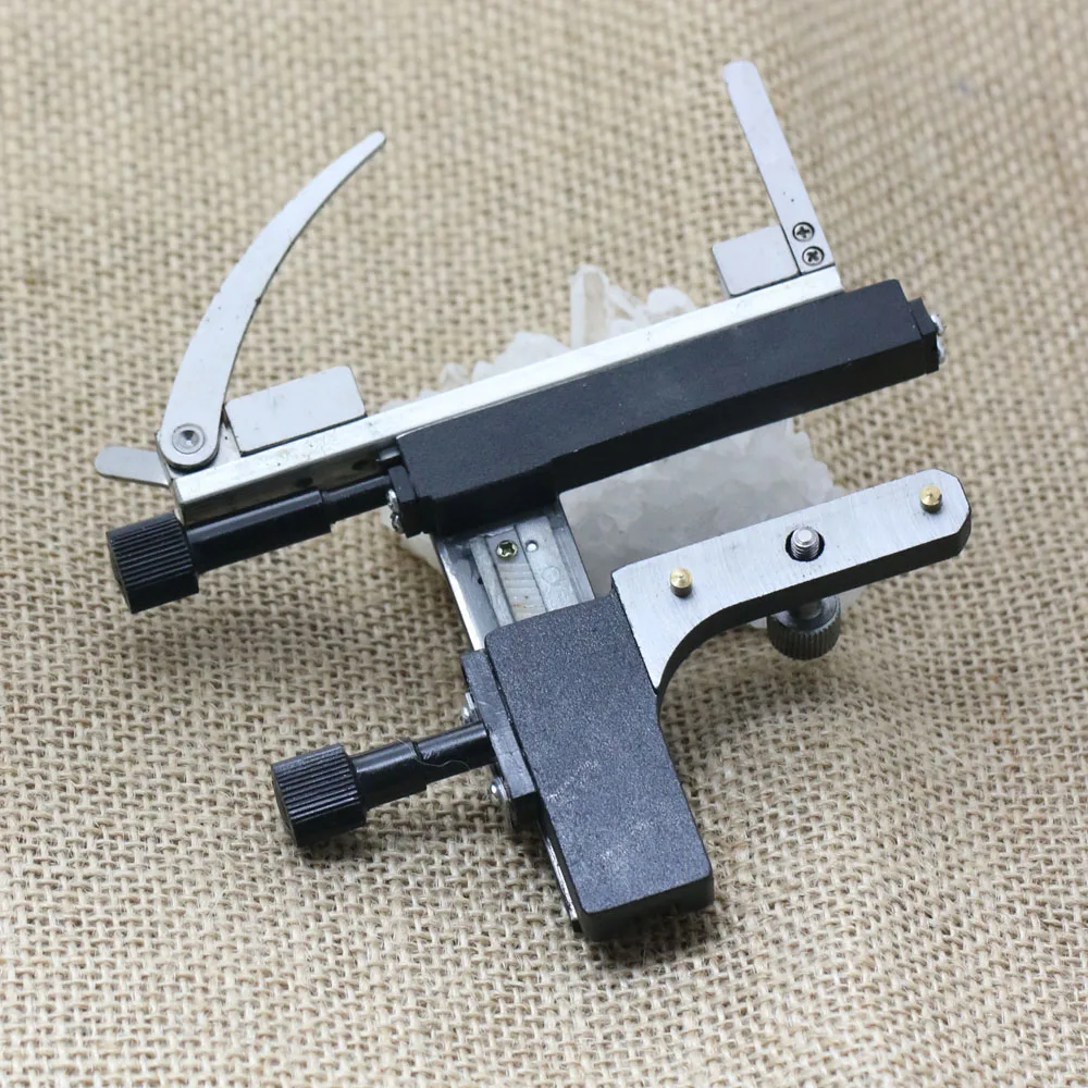 Cena Dodaj na X Y mikroskop z podziałką etap mechanik skala załącznik mikroskop siatki Formaturas akcesoria części mikroskopu