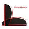 2pcs/lot Universal Flexible PVC Car Accessories Rearview Mirror Rain Shade Rainproof Blades Car Back Mirror Eyebrow Rain Cover ► Photo 3/6