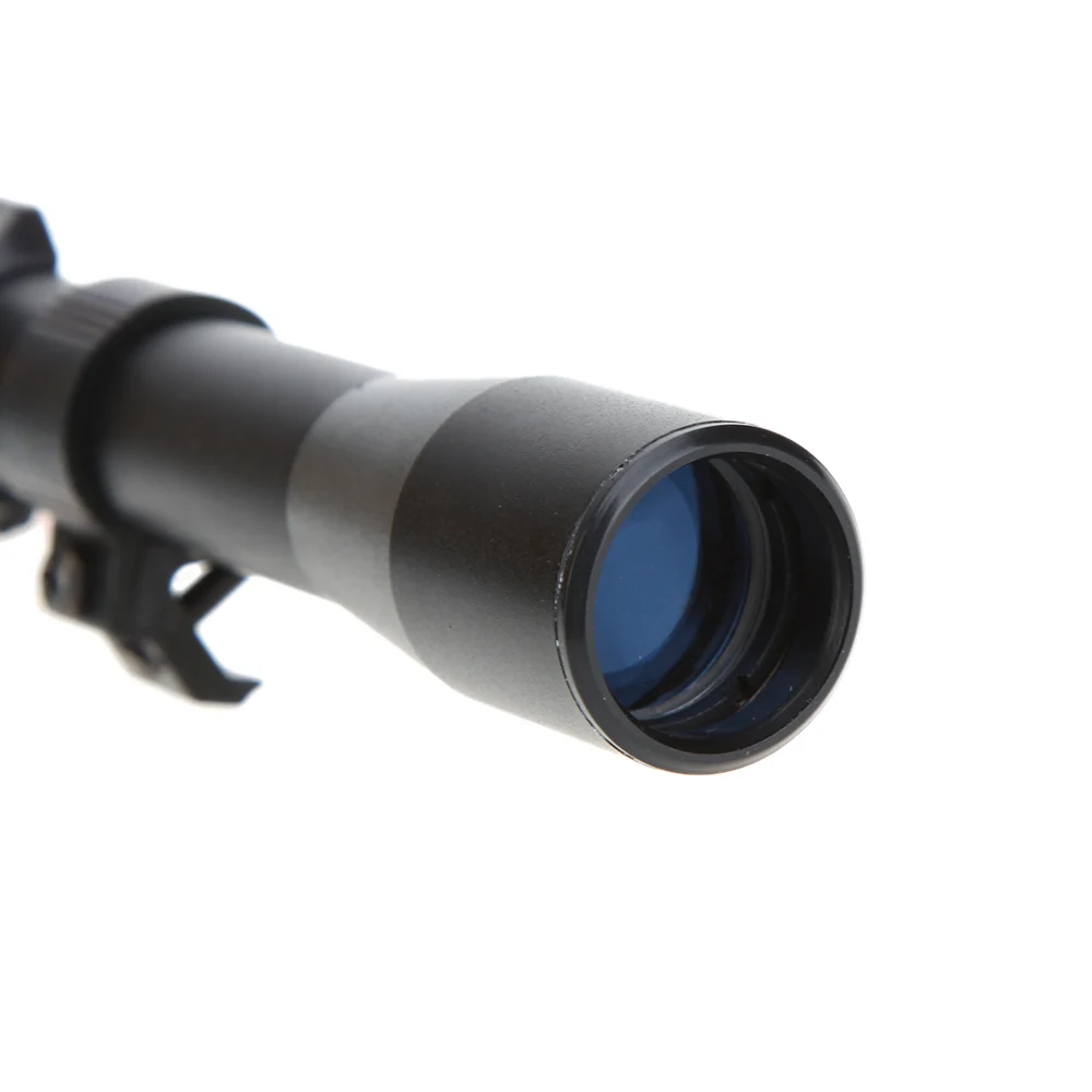 3-7x20 Телескопический Прицел Sniper Scope Sight Riflescope Professional Sight Scope с креплениями для охоты