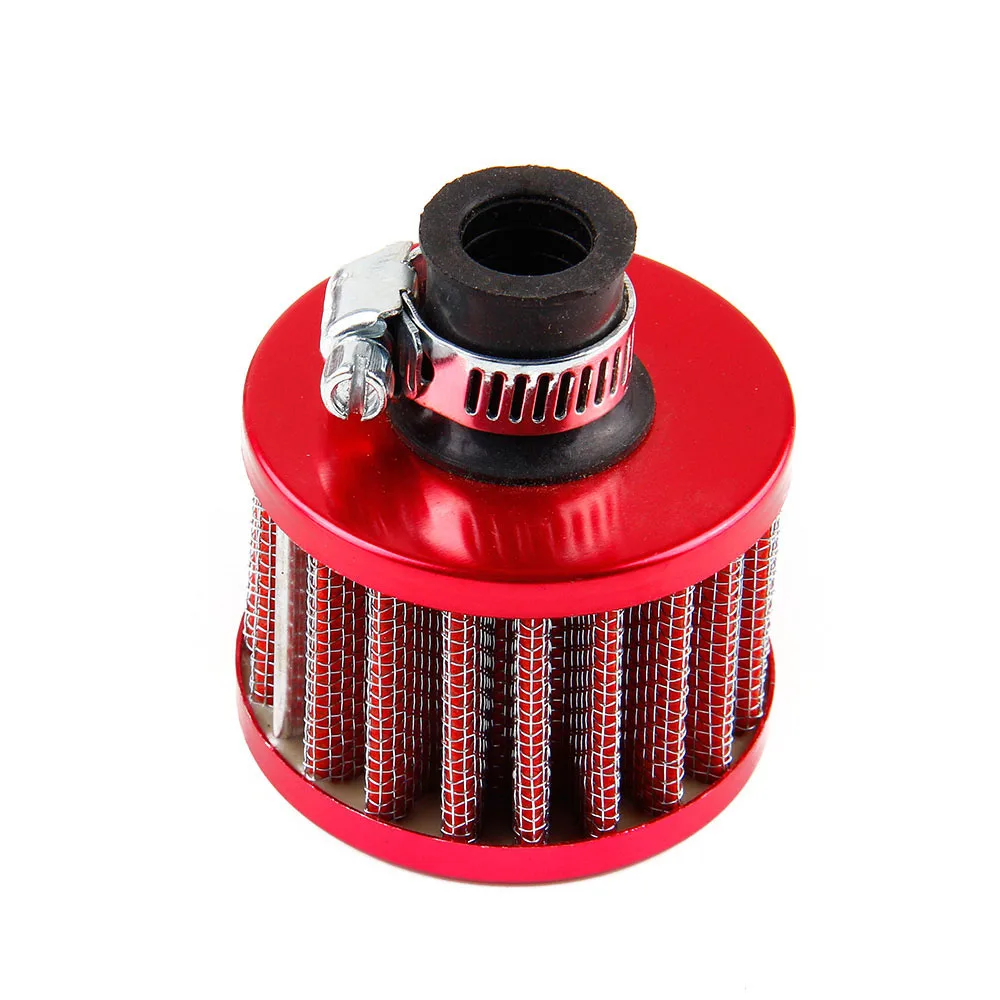 

Universal 12mm car air intake Small mushroom head air filter modified small air filter Interface motorcycle Air filters