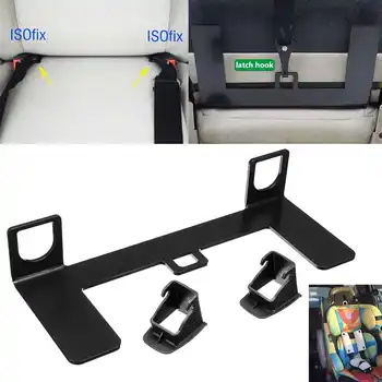 

Universal Steel Cars Child Safety Seat Mount Bracket Universal Steel Latch for ISOFIX Belt Connector Seat Belt Bracket Latch