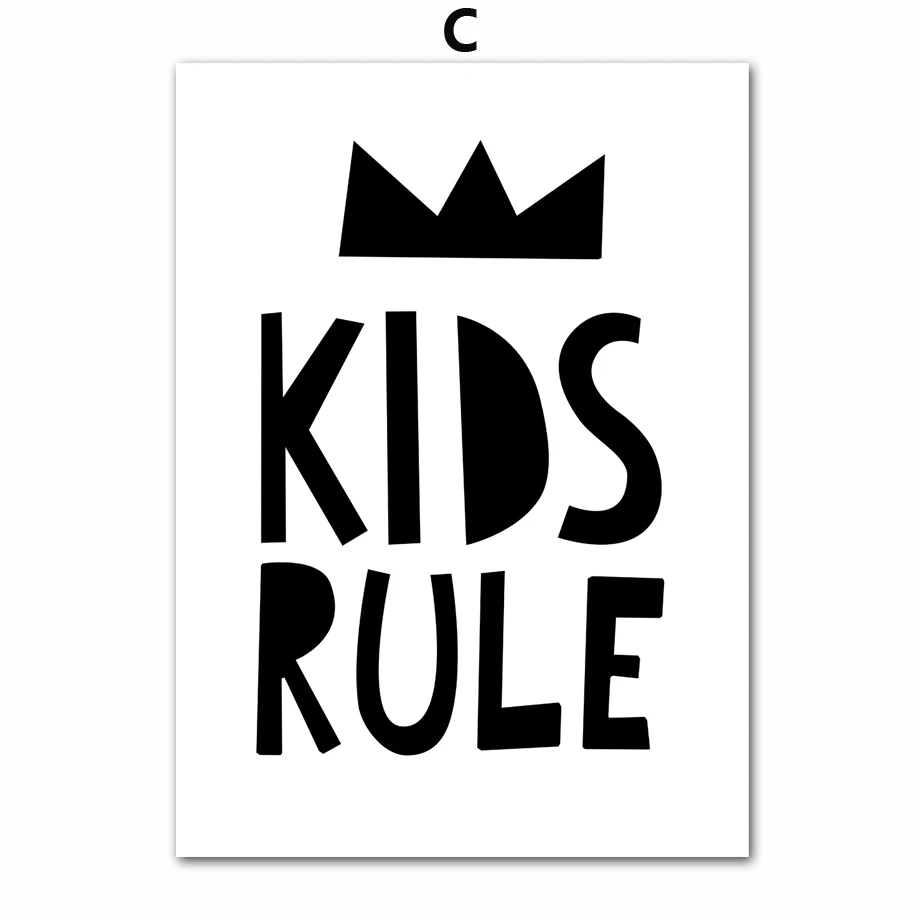 Aliexpress Buy COLORFULBOY Modern Baby Love Quotes Canvas Aliexpress Buy COLORFULBOY Modern Baby Love Quotes Canvas Painting Black White Wall Art Posters And Prints Wall For Kids Room Decor from