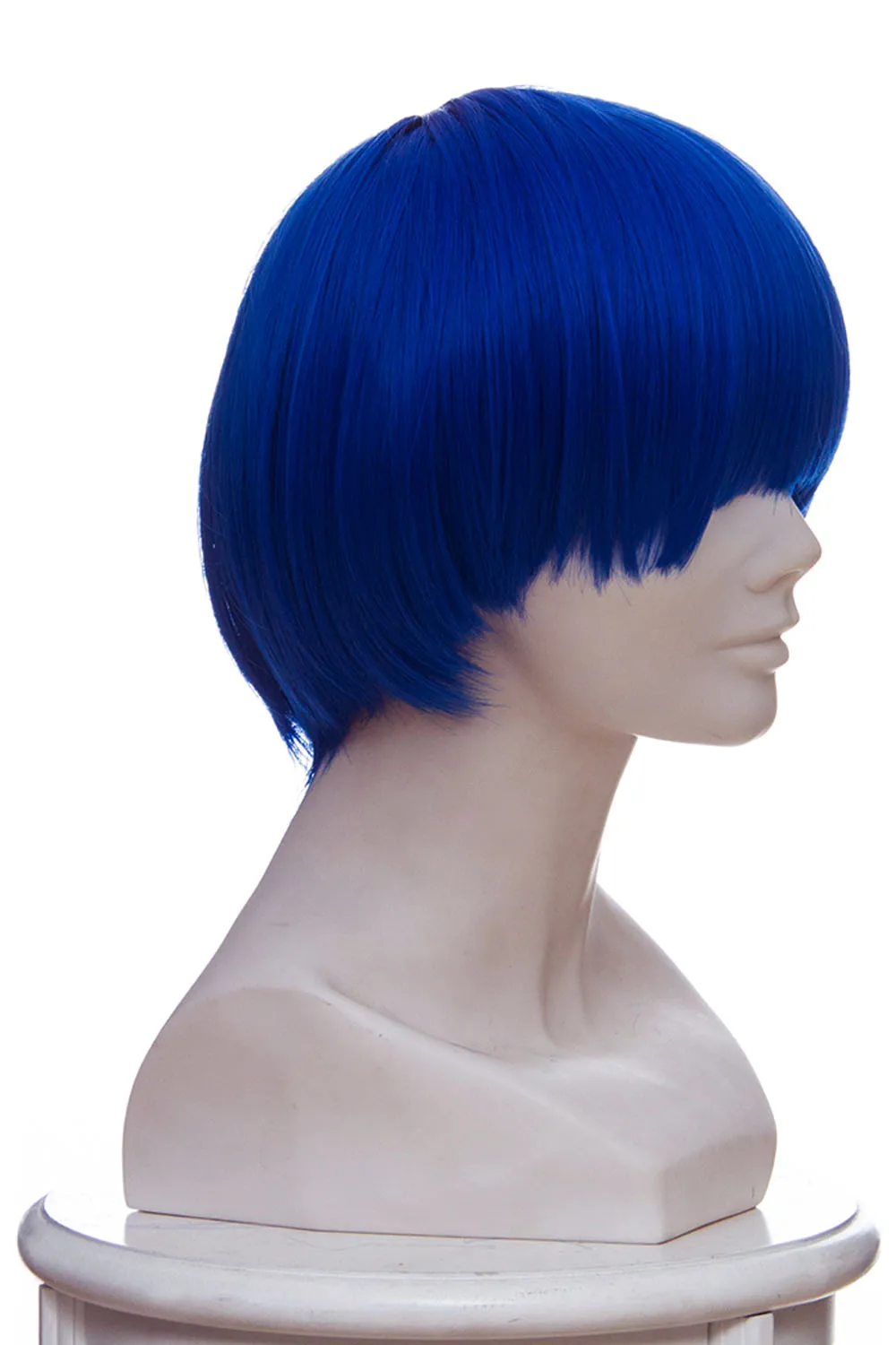 

Land of the Lustrous Cosplay Wigs Houseki no Kuni Lapis lazuli Wig Heat Resistant Synthetic Hair Cosplay Wig + Wig Cap