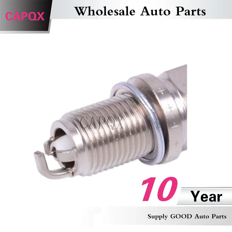 Capqx 10 шт иридиевая Свеча зажигания 90919-01230 SK20BR11 для Avensis 1997-2008