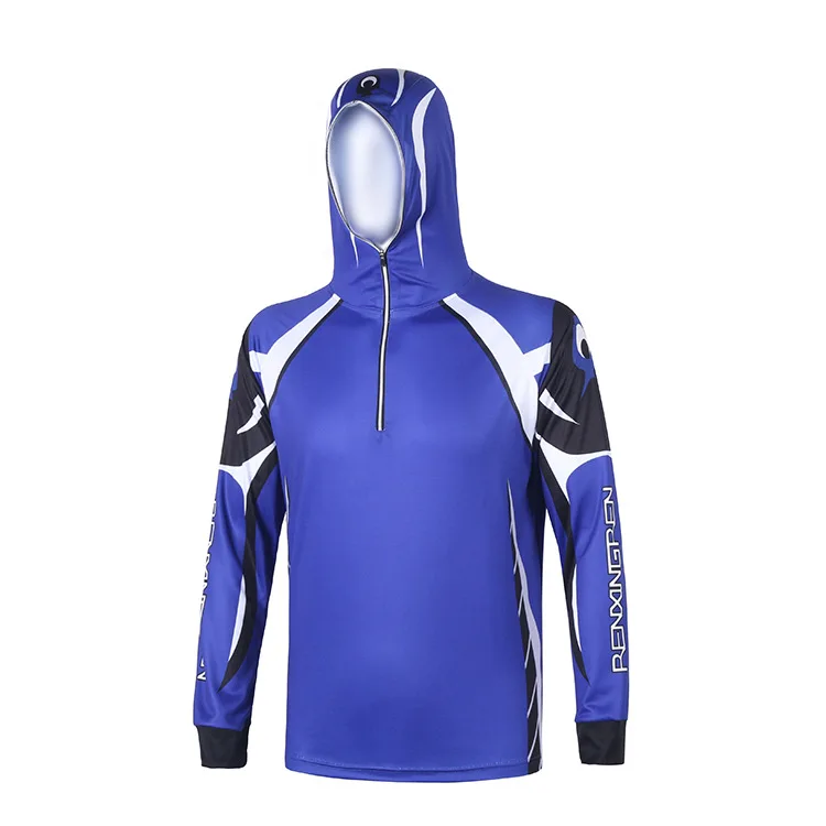 Outdoor Fishing Clothing Sunscreen Breathable Summer Sun UV Fishing