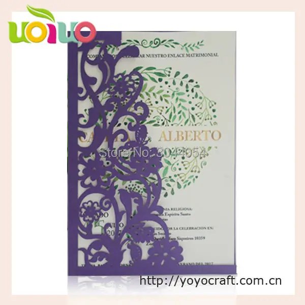 custom wedding invitation card wedding and party supply pocket fancy