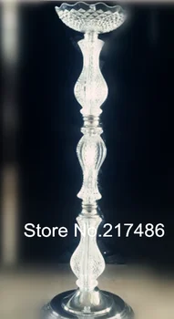 

new style for event decor walkway crystal beaded lamps stand wedding