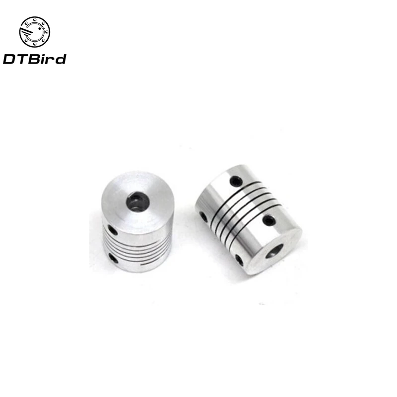 5pcs 5*8mm Flex Shaft Coupling Diameter 18mm Length 25mm 5mm to 8mm