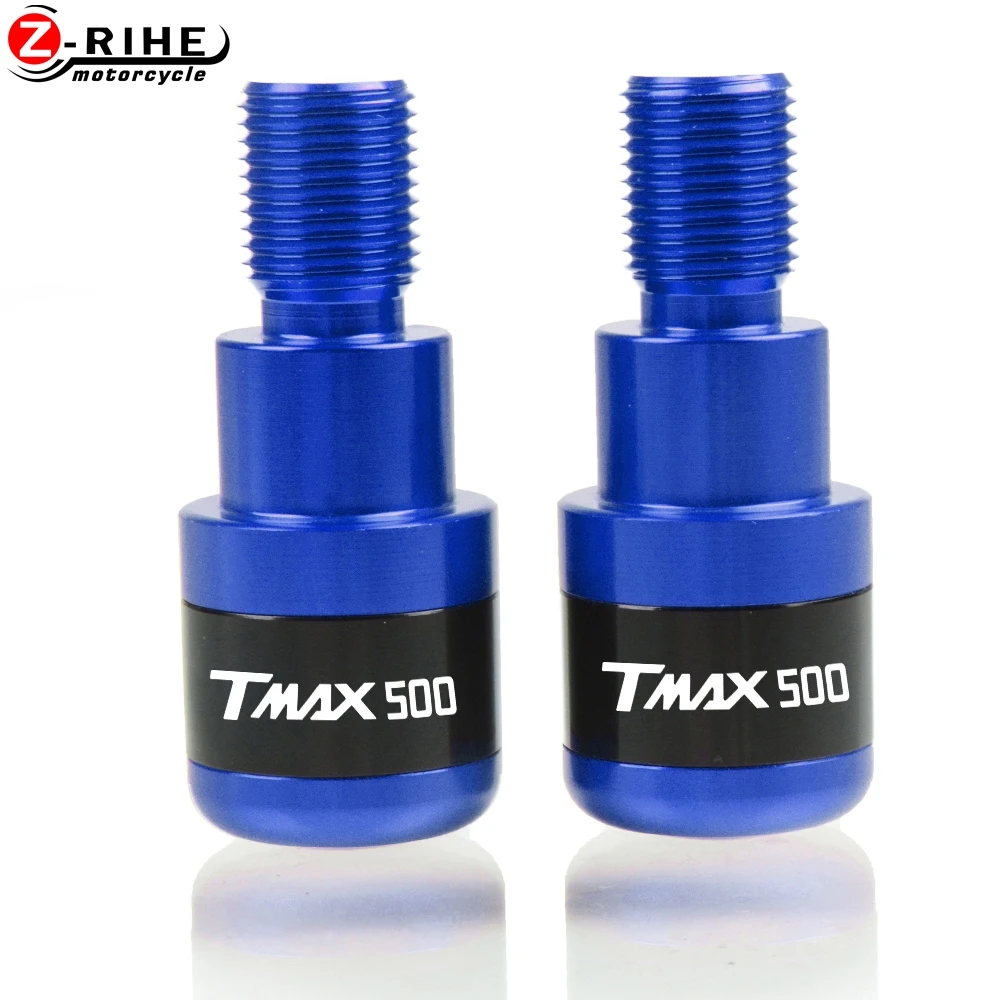 

Motorcycles Handlebar Gear Balanced Plug Slider Aluminum Handle Bar End Grip Cap For YAMAHA TMAX500 TMAX 500 T-MAX 500 2008-2016