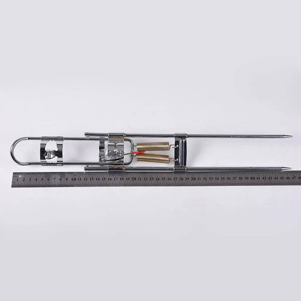 

New Automatic Adjustable Tackle Bracket Double Spring Fishing Rod Holder Fishing Accessories EDF88