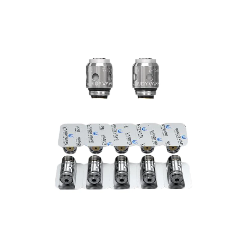 5 шт./лот оригинальный Vandy Vape Berserker MTL катушка 1.5ohm 1.8ohm сменный испаритель подходит