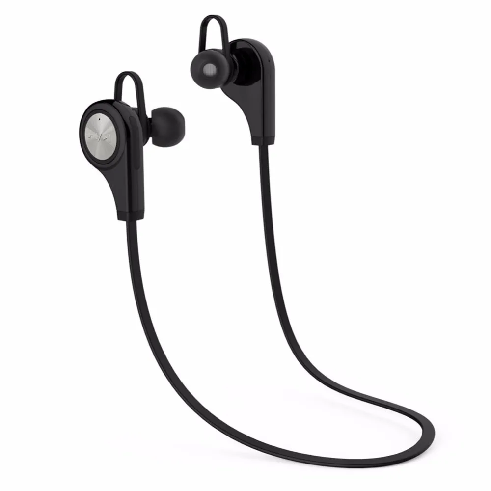 Q9 беспроводная Bluetooth гарнитура наушники в ухо спортивные стерео музыкальные с