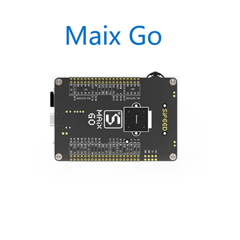 Sipeed MAIX GO K210 AI Pocket Deluxe полнофункциональная макетная плата с корпусом бортовой