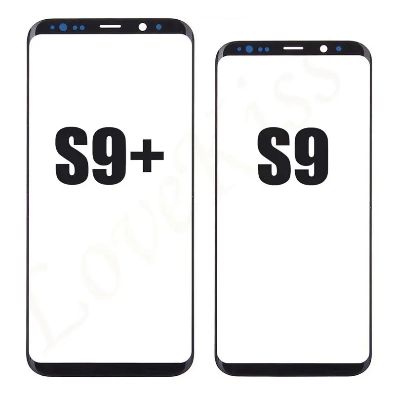 S9Plus Передняя панель для samsung Galaxy S8 S9 Plus G950 G960 N950 Note 8 сенсорный экран сенсор дигитайзер S9+ ЖК-дисплей стеклянная крышка