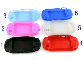 

Silicone Soft Protective Cover Shell for PSP E 1000 Console for PSPE 1000 Body Protector Skin Case