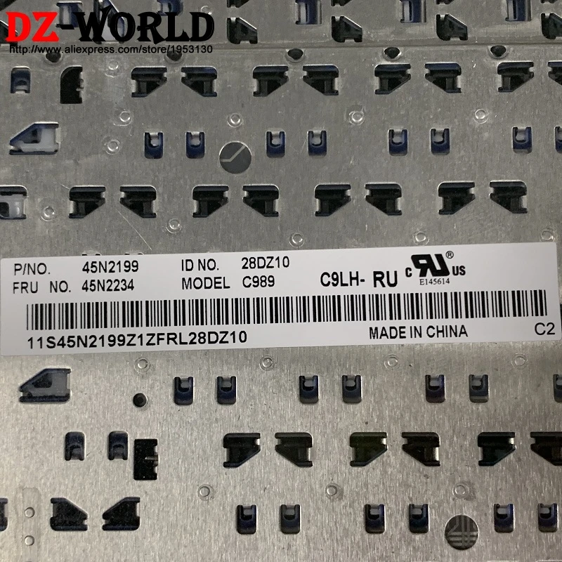 New NMB RU Russian Keyboard for lenovo Thinkpad T410 T420 T410S T420S X220 X220i T510 i T520 W510 W