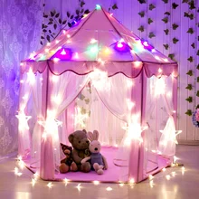 fairy princess castle tent
