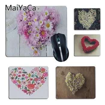 

MaiYaCa In Stocked Heart-shaped Flowers High Speed New Mousepad Size for 180x220x2mm and 250x290x2mm Small Mousepad