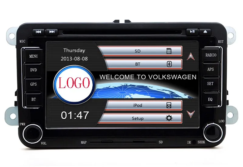 Rns510 2din " экран canbus автомобильный DVD с gps навигацией для VW JETTA PASSAT/B6/CC GOLF 5/6 POLO Touran Tiguan Caddy SEAT