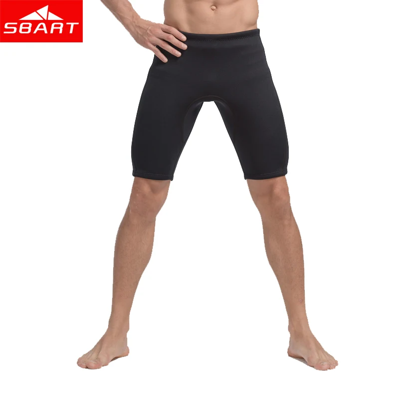 Diving Suits Wetsuit Pants Shorts SBART Men's 3MM Neoprene Wetsuits Pant Swimming Surfing Diving Swimsuits Short Wetsuit for Men Sunscreen Bathing Suits Trunks
