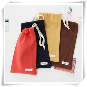 

Cotton pouch Gift bags Shipping