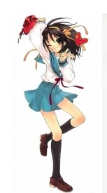 

Haruhi Suzumiya Anime Haruhi 120*45CM Long Body Pillow Case Cover #26388