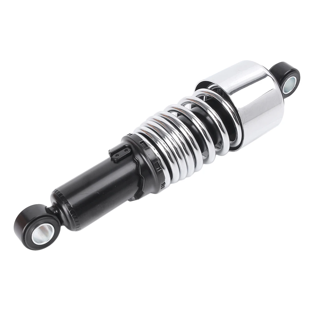 267mm Adjustable Rear Shock Absorber Suspension Cushion Round for Harley Davidson Black/Chrome Motorcycle Parts