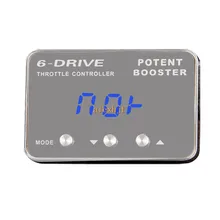 TROS 6 Drive Throttle Controller Case for Jeep Cherokee KJ KK Commander Wrangler Chrysler 300C Dodge Challenger Magnum Nitro