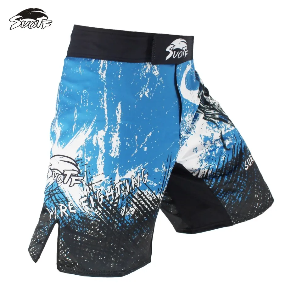 SUOTF MMA шорты Tiger Muay Thai Технические характеристики Сокол Одежда для тайского бокса