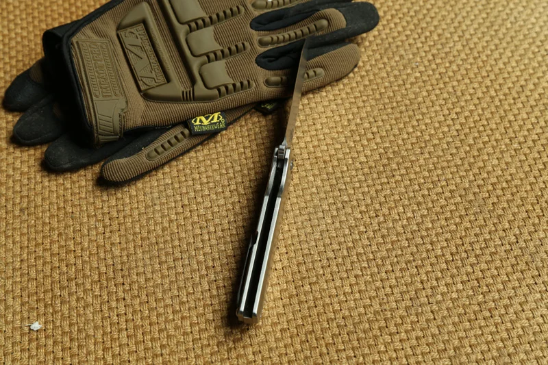 CH 3507 Складной Нож С флиппером M390 лезвие с шариковым подшипником с титановой ручкой для активного отдыха походные охотничьи ножи для выживания EDC инструменты