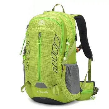 

Outdoor waterproof mountaineering bag hiking climbing riding travel backpack sports camping knapsack shoulder unisex rucksack