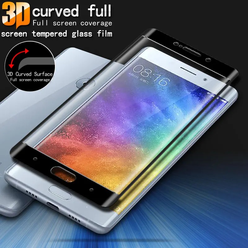Защитная пленка Imak на весь экран из закаленного стекла для Xiaomi MI Note 2 полное