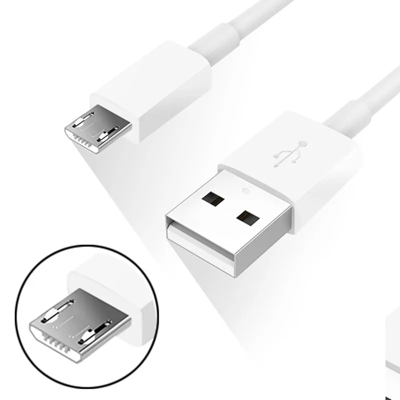 Micro USB Cable For Samsung Galaxy S7 S6 Edge Plus S5 S4 S3 S2 Phone Cables EU Plug Chargers 2 Port Dual USB Charging Adapter (18)