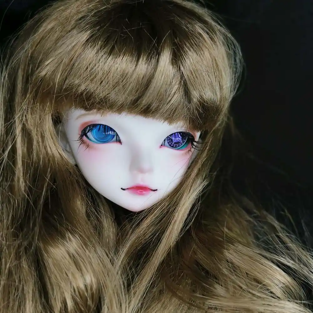 Black Butler Ciel Phantomhive Eyes Bjd Eyes 1 4 1 3 1 6 1 8 Bjd Sd Msd Doll 10mm 12mm 14mm Print Plastic Bjd Doll Accessaries