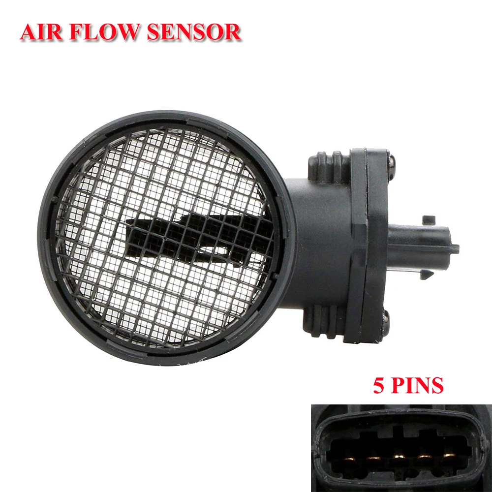 

Mass Air Flow MAF Meter Sensor fit For HOLDEN Opel Vauxhall Astra G Zafira Mk I A Speedster 2.0 i Turbo VX220 Z20LET 0280218051
