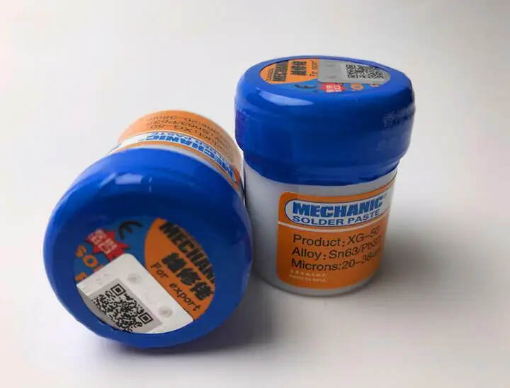 Высокое качество 35GSolder паста Флюс оригинальный HK механик паяльная XG 40 50 Олово