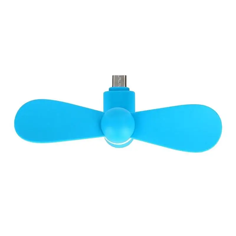 

Portable Mini USB Fan for Android Apple IPhone Combo Cell Phone Mobile Dock Fan