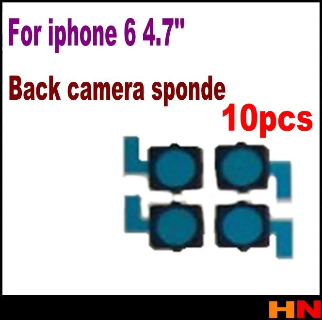 10 шт для iphone 6 4 7 &quotЗадняя большая камера губка наклейка хлопок коврик|iphone 6|iphone