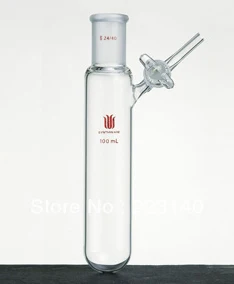 

F899200 Flask, Reaction tube, Capacity:200ml, Joint:19/22