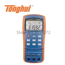 TH2822D Portable RLC Meter Small LCR Meter 100Hz, 120Hz,1kHz,10kHz with DCR Function