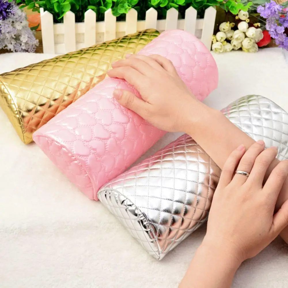Профессиональный держатель для подушек для рук BearPaw мягкая подушка для ногтей из искусственной кожи