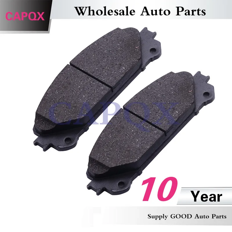 CAPQX спереди тормозных колодок 04465-48150 для RX270/RX350/XR450H/NX300H 2008-2012 HIGHLANDER/KLUGER 2007-2009 2010 2011-2013