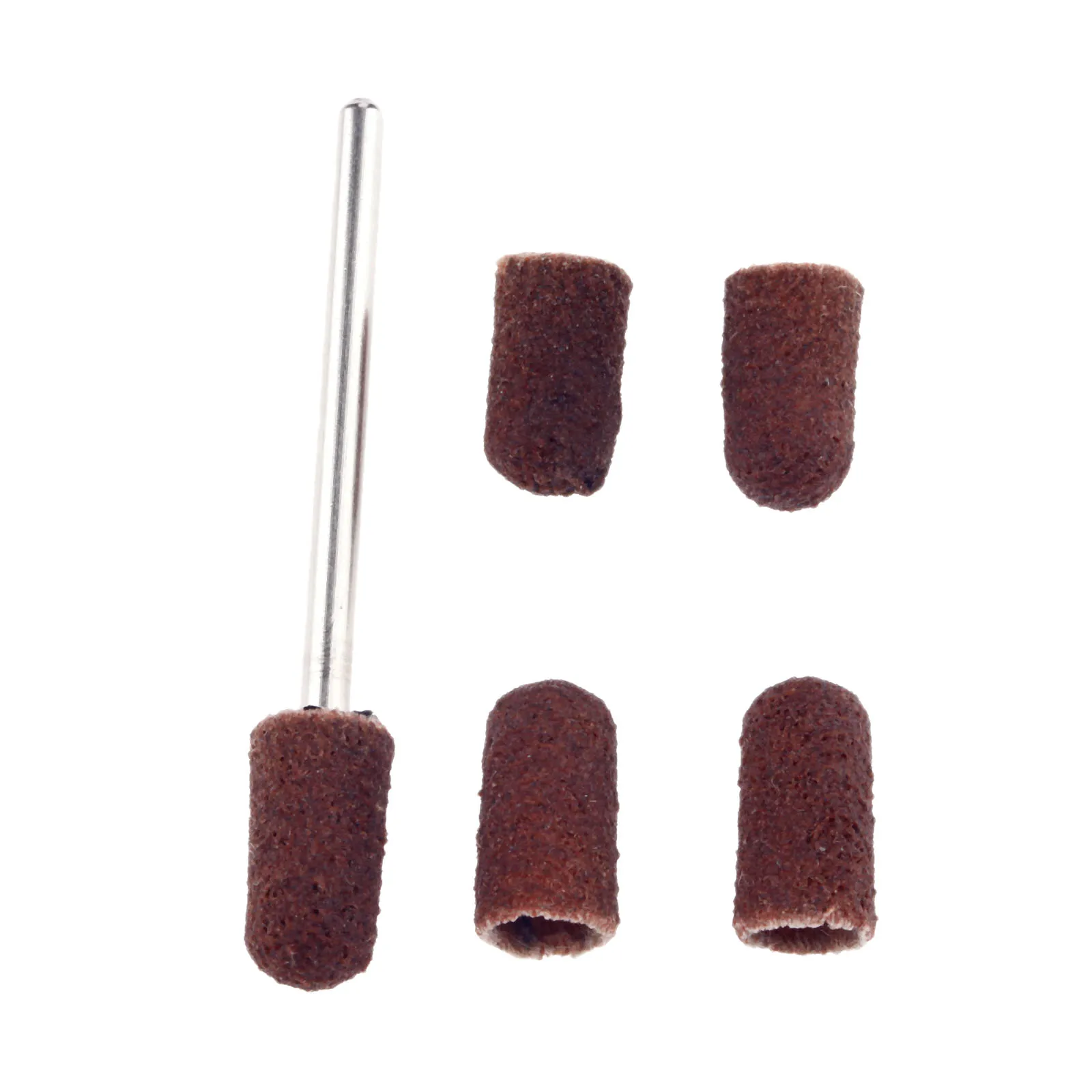 Шлифовальные колпачки DRELD 10 шт. Аксессуары Dremel с шлифовальным барабаном